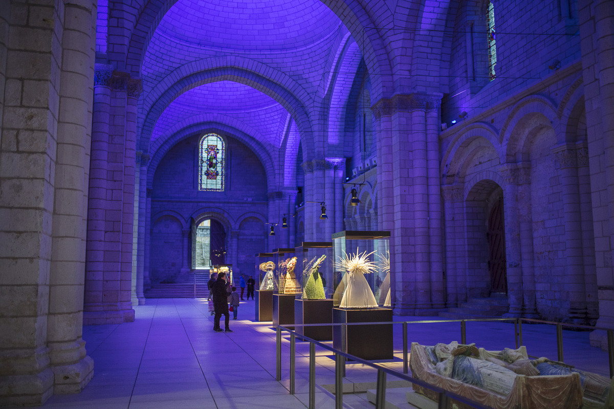 Noel abbaye de Fontevraud