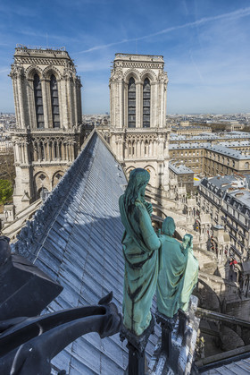 Cathédrale Notre Dame de Paris