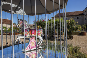 Fête des roses château du Rivau