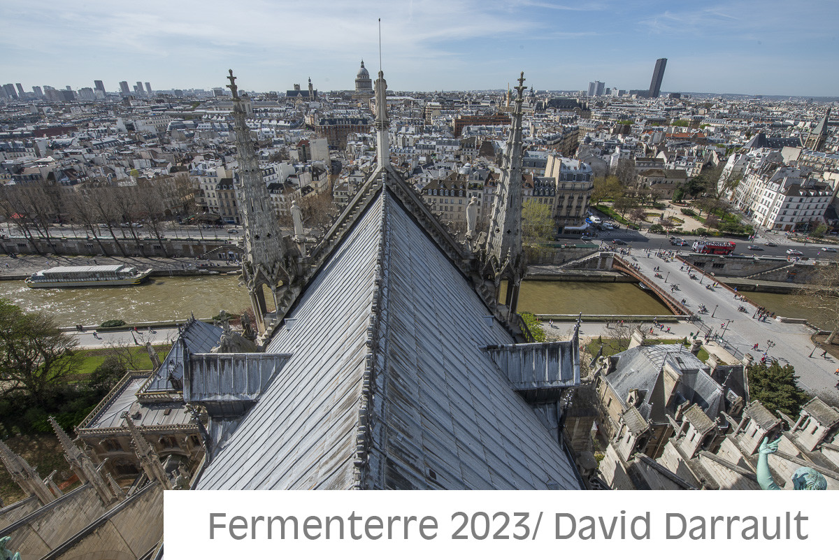 Cathédrale Notre Dame de Paris