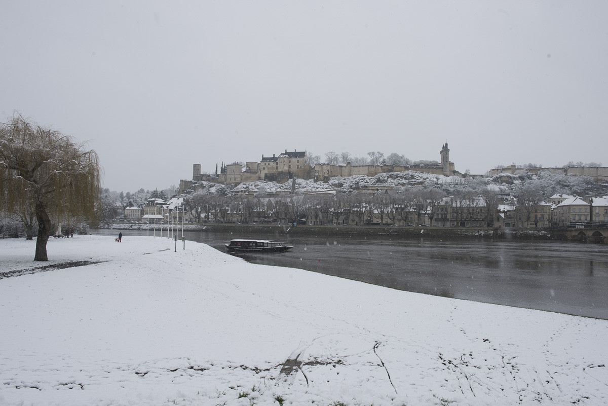 neige en Touraine