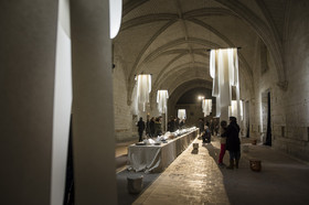 Noel abbaye de Fontevraud