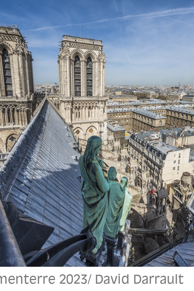 Cathédrale Notre Dame de Paris