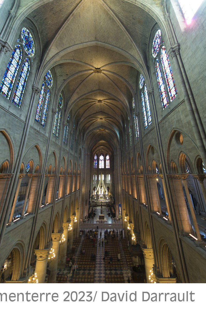 Cathédrale Notre Dame de Paris