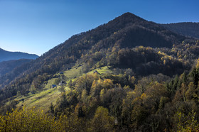Les Pyrénées en automne