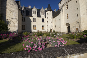Fête des roses château du Rivau