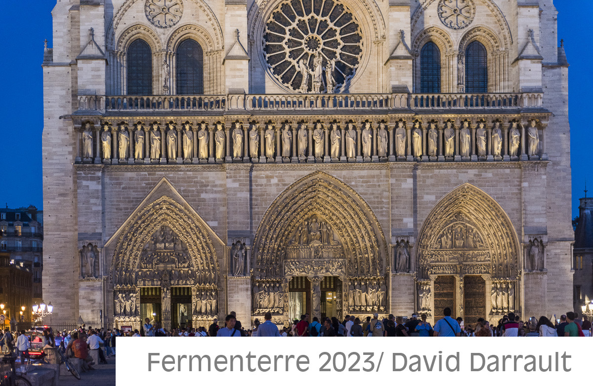 Cathédrale Notre Dame de Paris