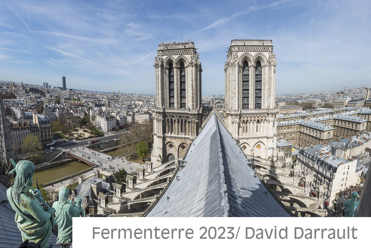 Cathédrale Notre Dame de Paris