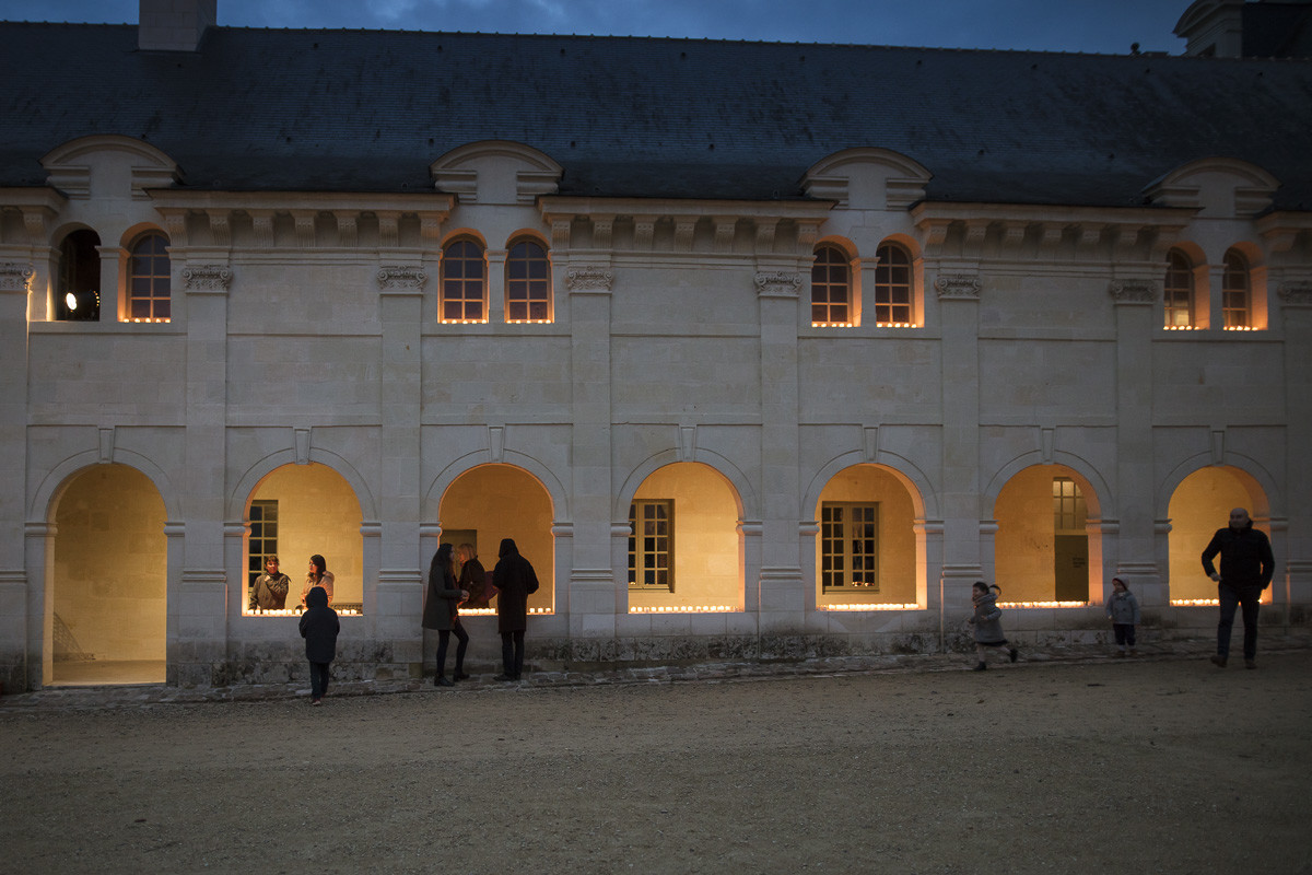 Noel abbaye de Fontevraud