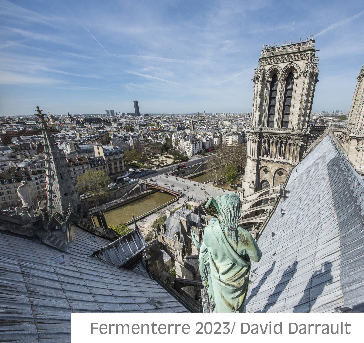 Cathédrale Notre Dame de Paris