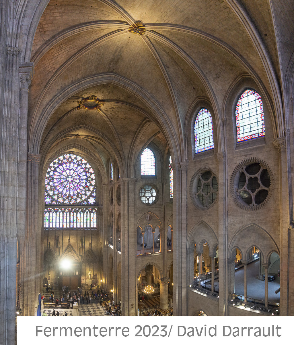 Cathédrale Notre Dame de Paris