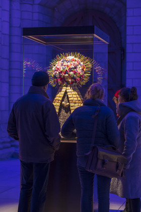 Noel abbaye de Fontevraud