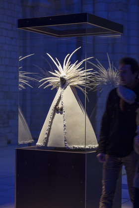 Noel abbaye de Fontevraud