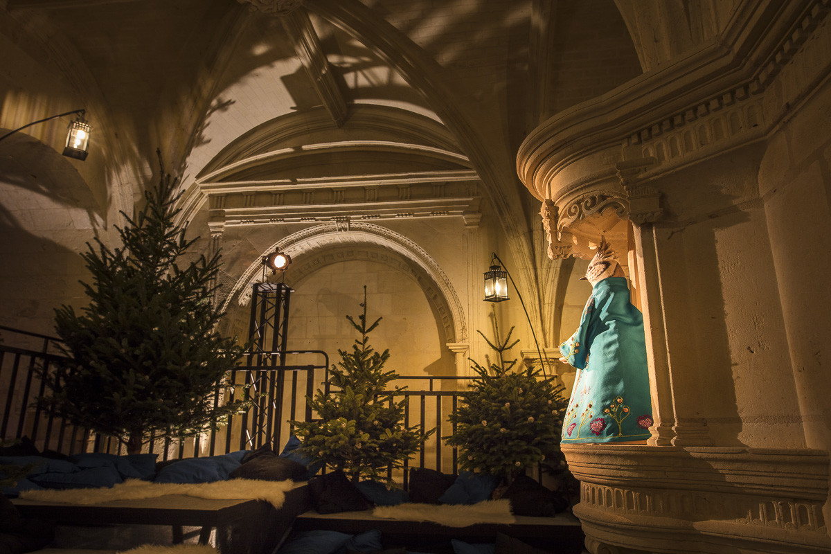 Noel abbaye de Fontevraud