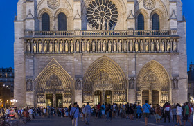 Cathédrale Notre Dame de Paris