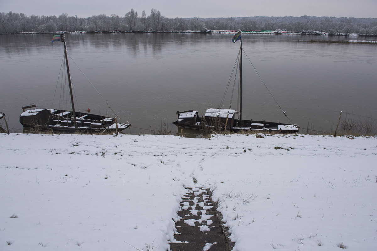 neige en Touraine