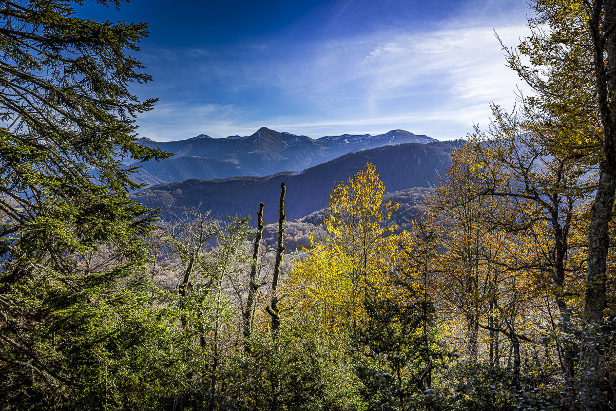 Les Pyrénées en automne
