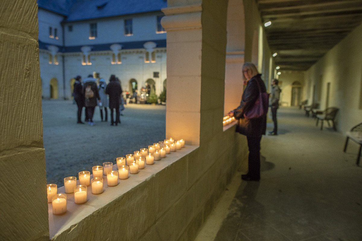 Noel abbaye de Fontevraud