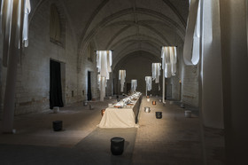 Noel abbaye de Fontevraud