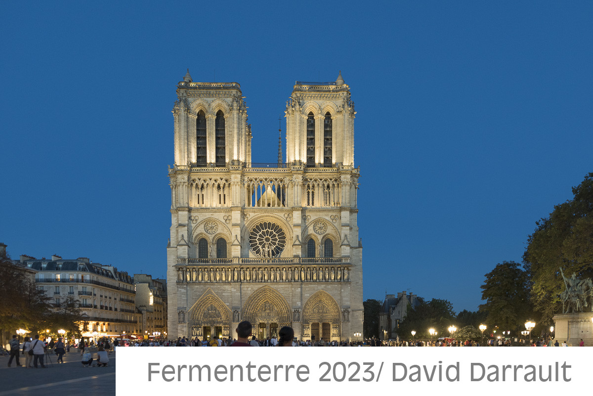 Cathédrale Notre Dame de Paris