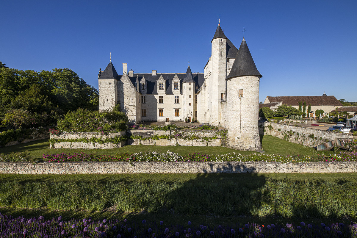 Fête des roses château du Rivau