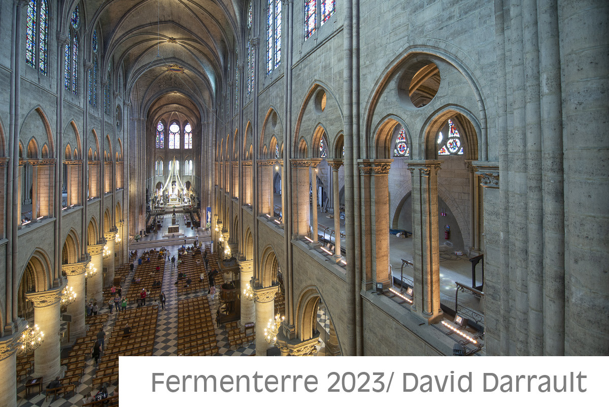 Cathédrale Notre Dame de Paris