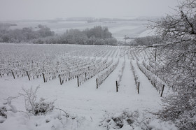 neige en Touraine