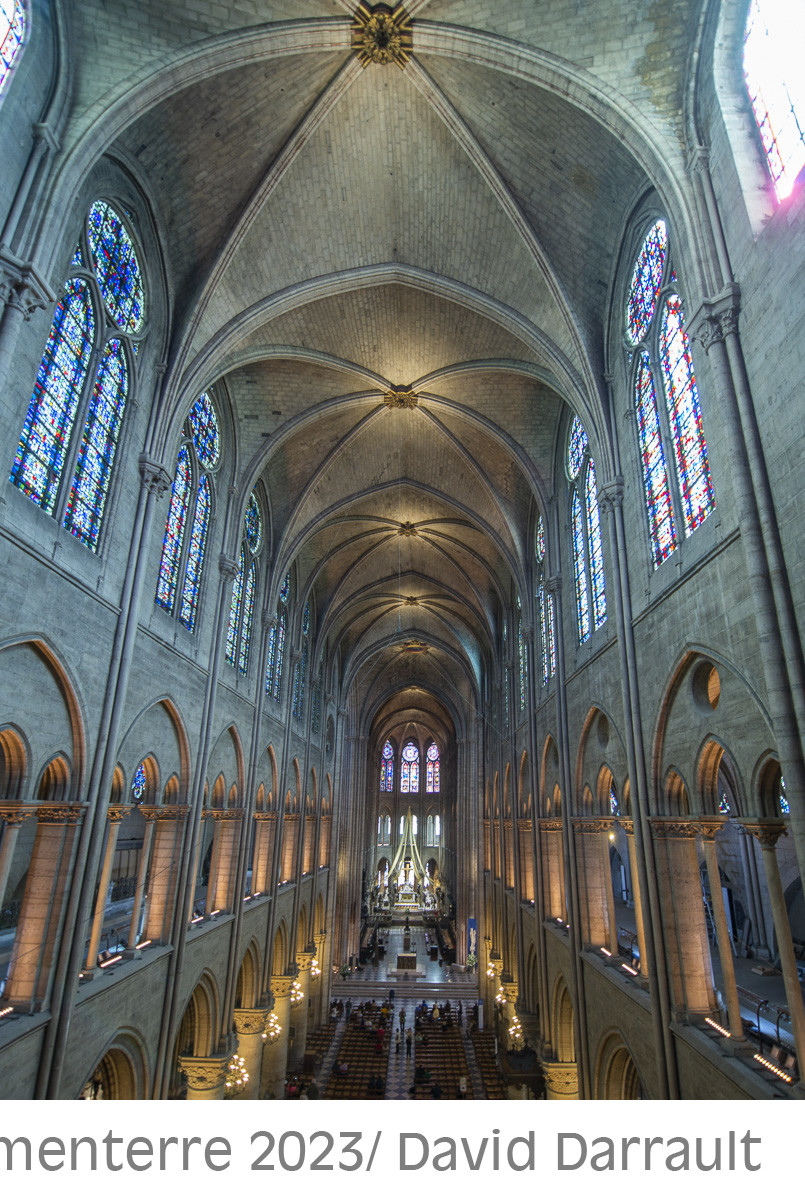 Cathédrale Notre Dame de Paris