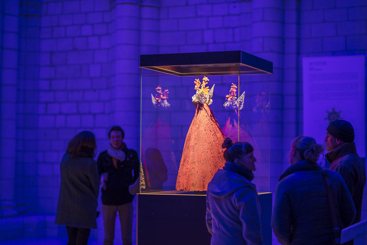 Noel abbaye de Fontevraud