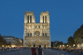 Cathédrale Notre Dame de Paris