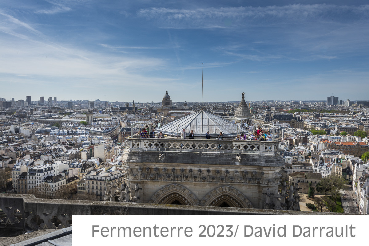 Cathédrale Notre Dame de Paris