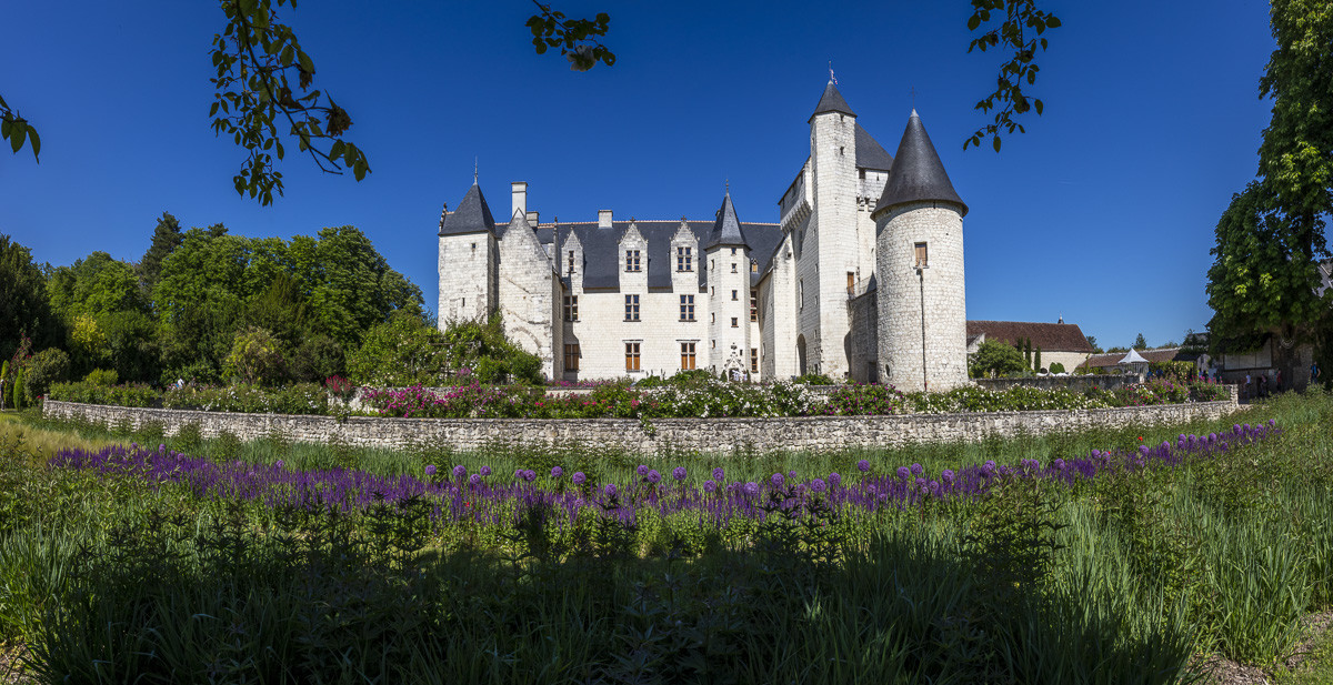 Fête des roses château du Rivau