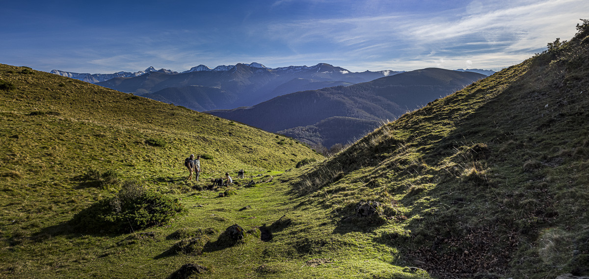 Les Pyrénées en automne