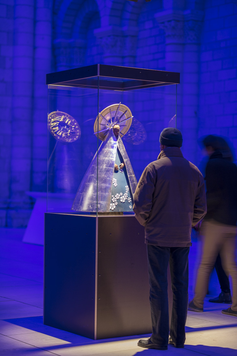 Noel abbaye de Fontevraud