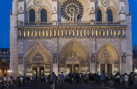 Cathédrale Notre Dame de Paris