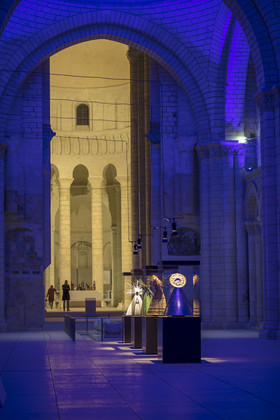 Noel abbaye de Fontevraud