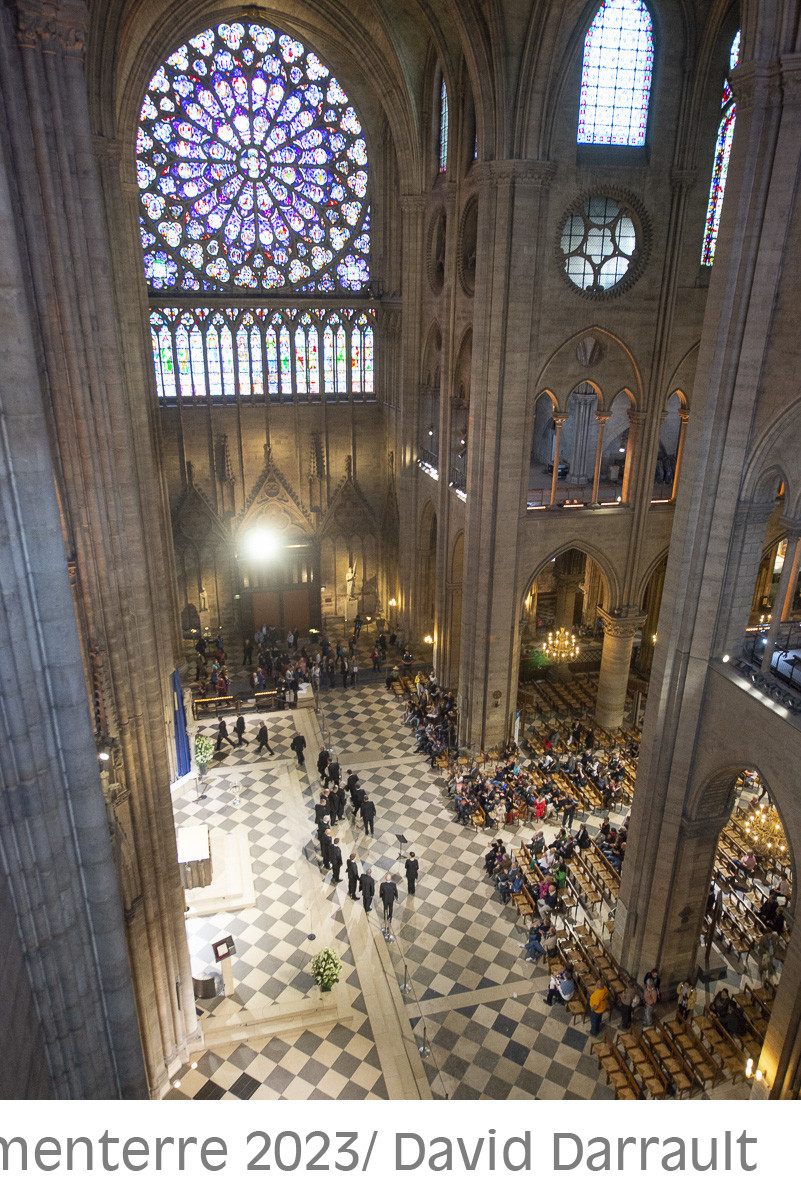 Cathédrale Notre Dame de Paris