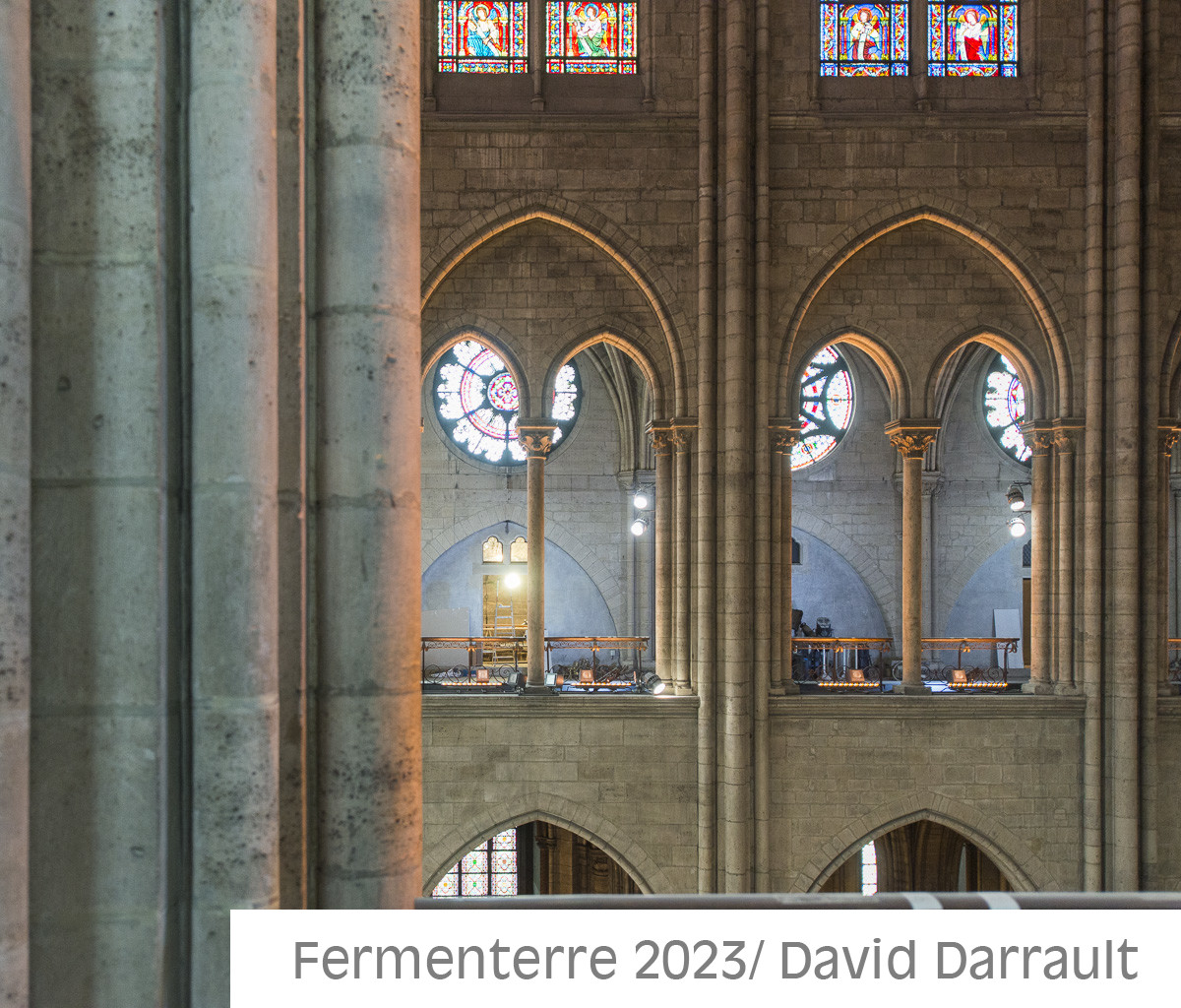 Cathédrale Notre Dame de Paris