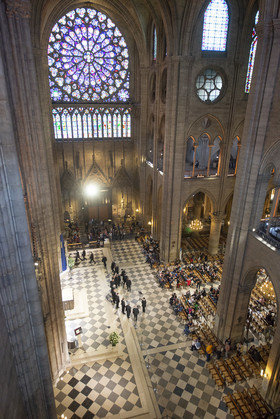 Cathédrale Notre Dame de Paris