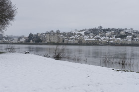 neige en Touraine