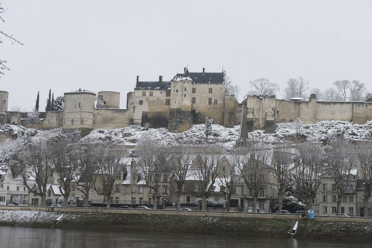 neige en Touraine