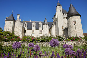 Fête des roses château du Rivau