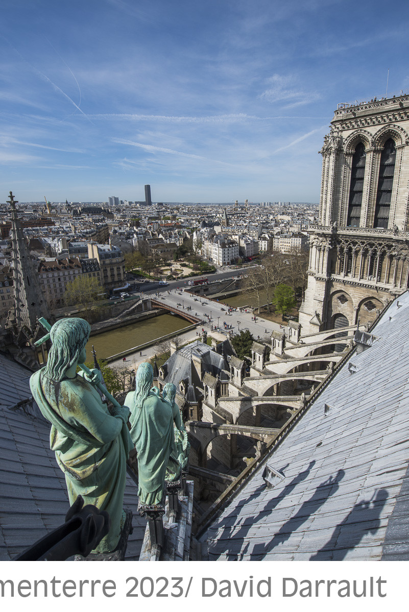 Cathédrale Notre Dame de Paris