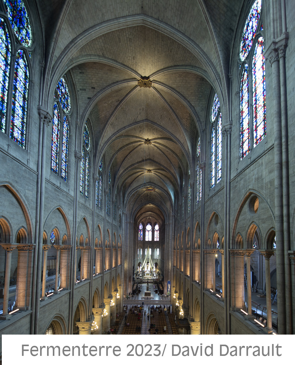Cathédrale Notre Dame de Paris