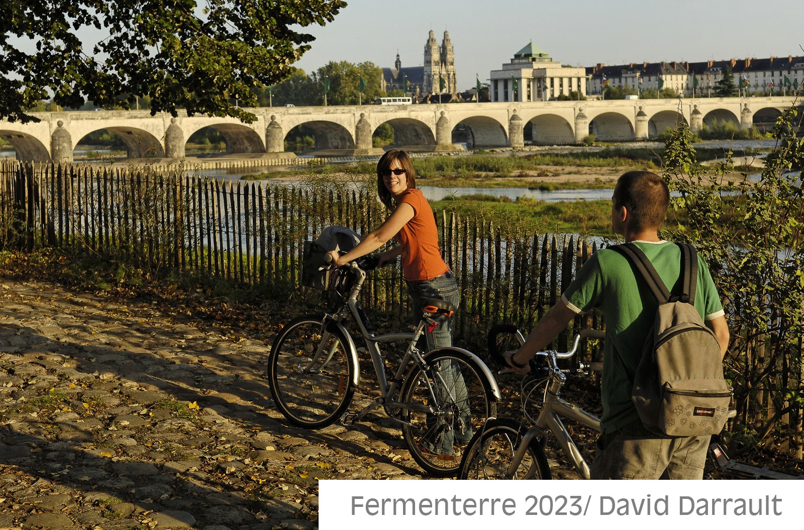 Loire à Vélo Tours