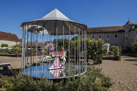 Fête des roses château du Rivau