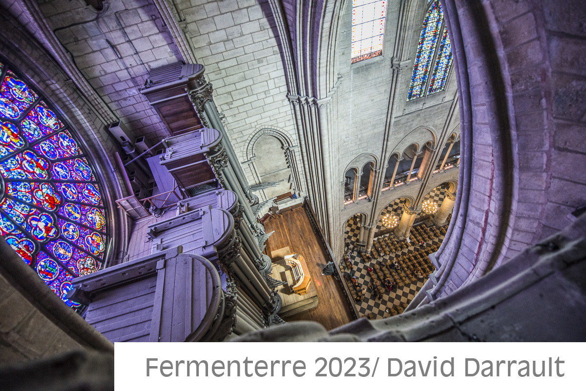 Cathédrale Notre Dame de Paris