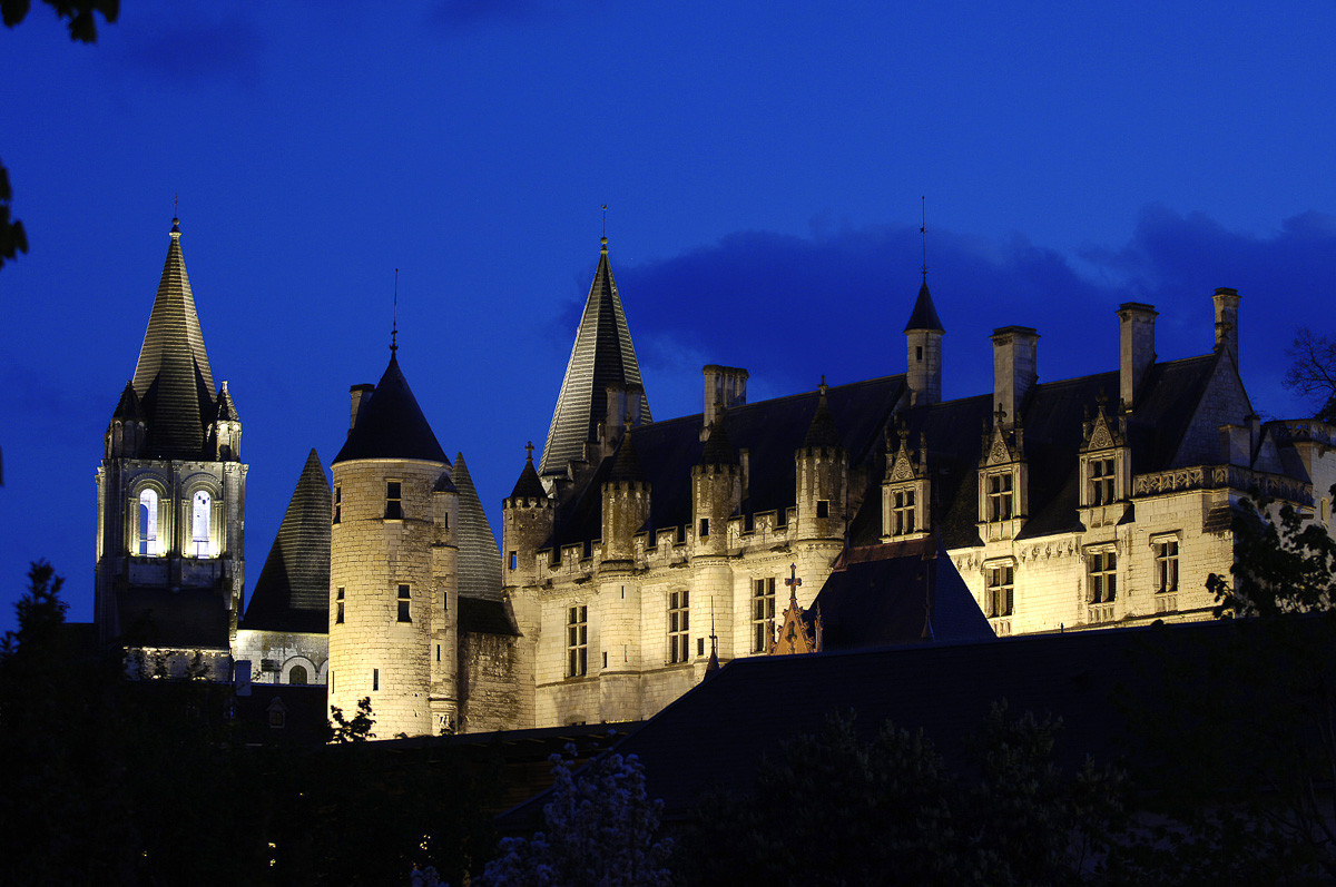Loches, logis royal