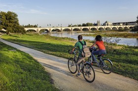 Loire à Vélo Tours