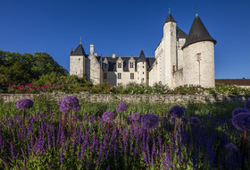 Fête des roses château du Rivau